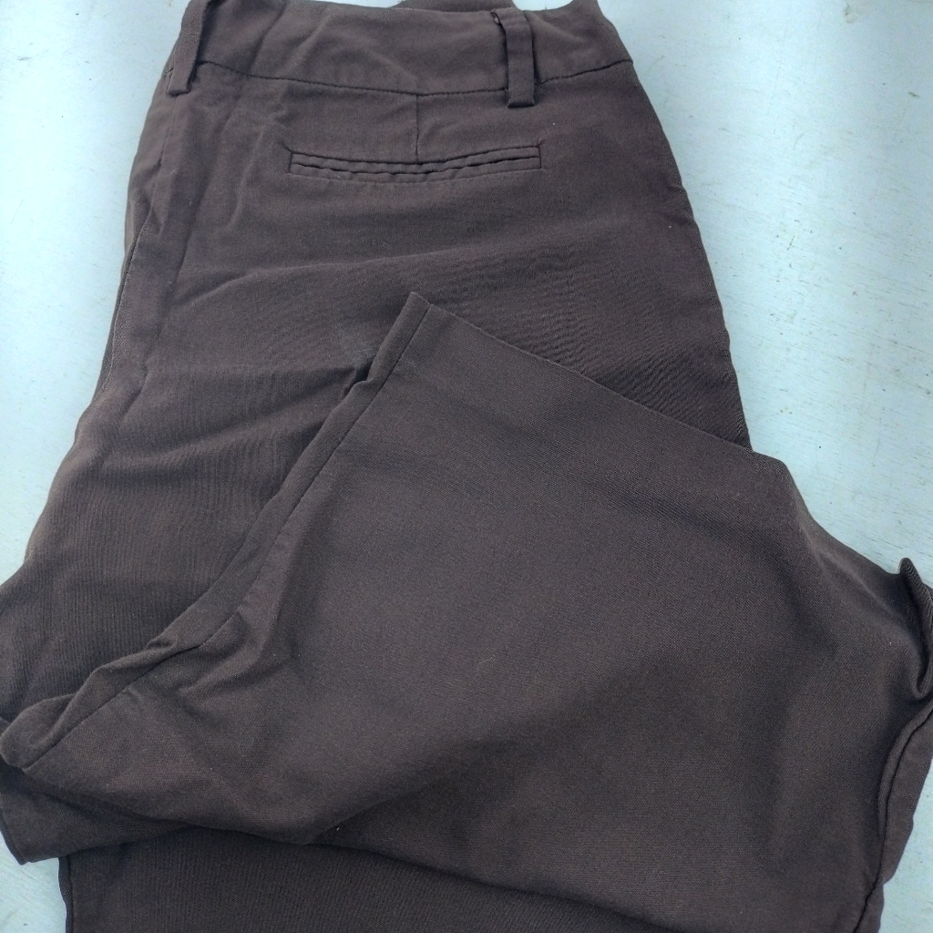 Ally B Brown Long Shorts